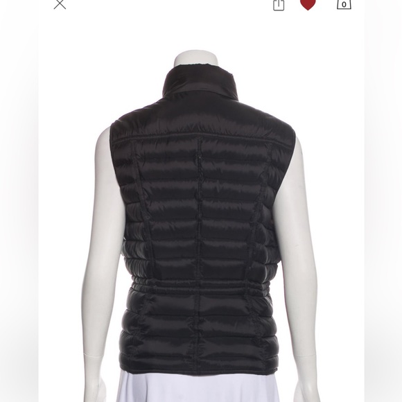Puffer Burberry Vest - Picture 2 of 6
